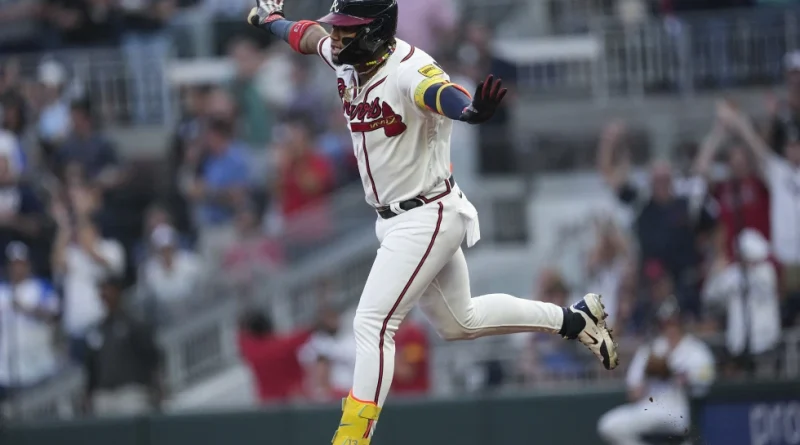 Ronald Acuña Jr. es uno de los siete venezolanos entre los 100 mejores de la MLB