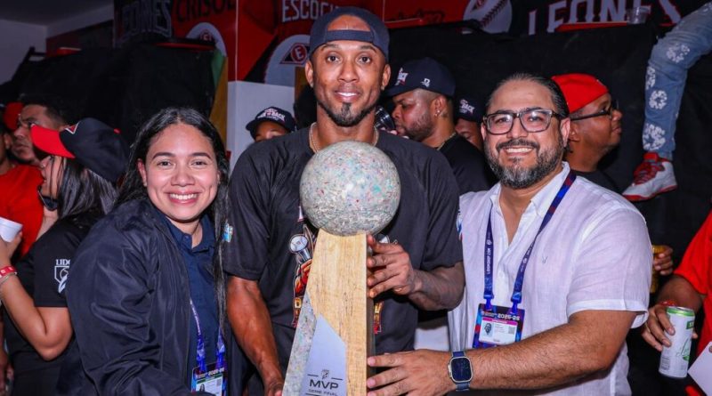 Alcides Escobar elegido el Jugador Más Valioso de la Fina de la LIDOM