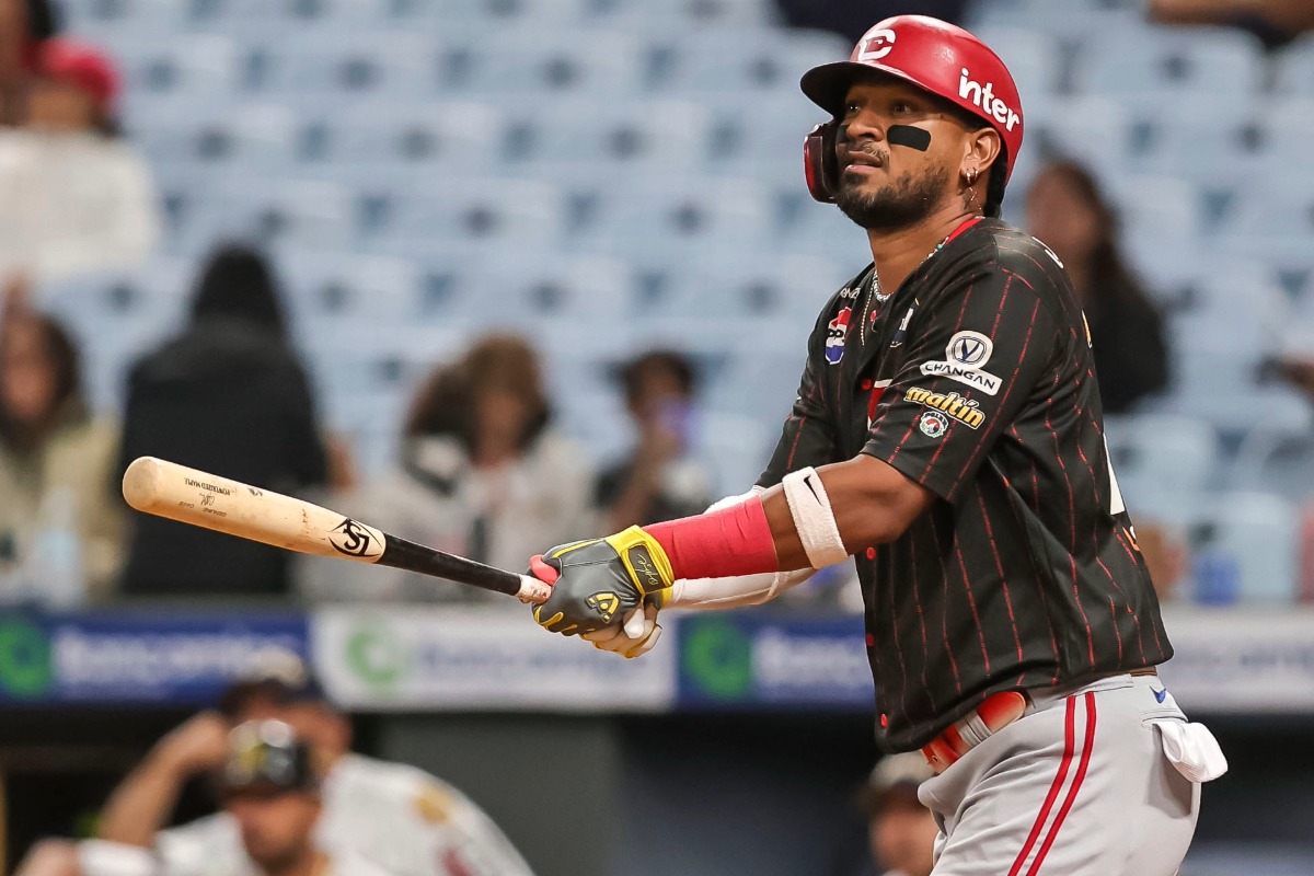 Danry Vásquez aportó para que Cardenales venceciera a Bravos