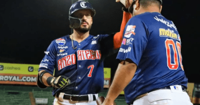 Herlis Rodríguez junto con los Caribes reviven con triunfo