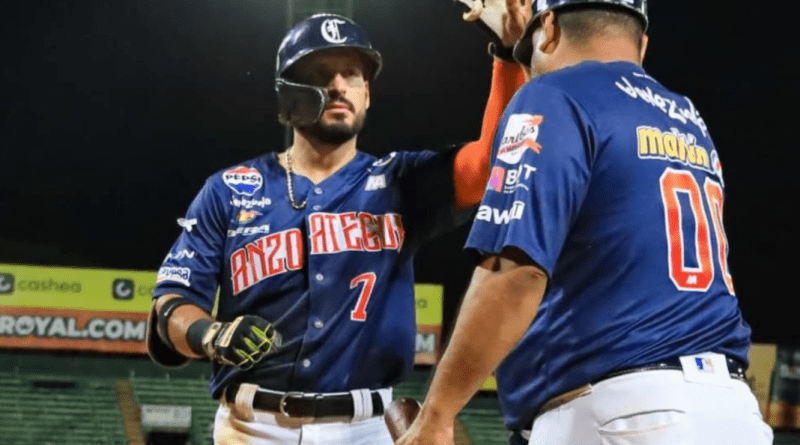 Herlis Rodríguez junto con los Caribes reviven con triunfo