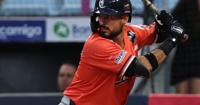 Herlis Rodríguez ayudó a Caribes someter a Bravos para avanzar a la Gran Final