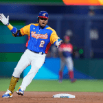 Luis Arráez llega a los Gigantes del San Francisco