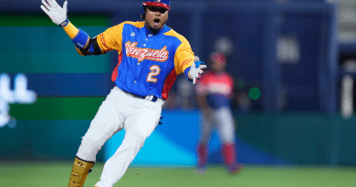 Luis Arráez llega a los Gigantes del San Francisco