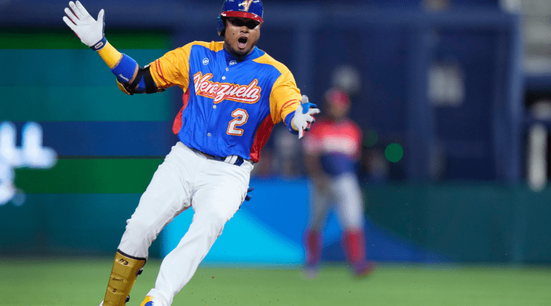 Luis Arráez llega a los Gigantes del San Francisco