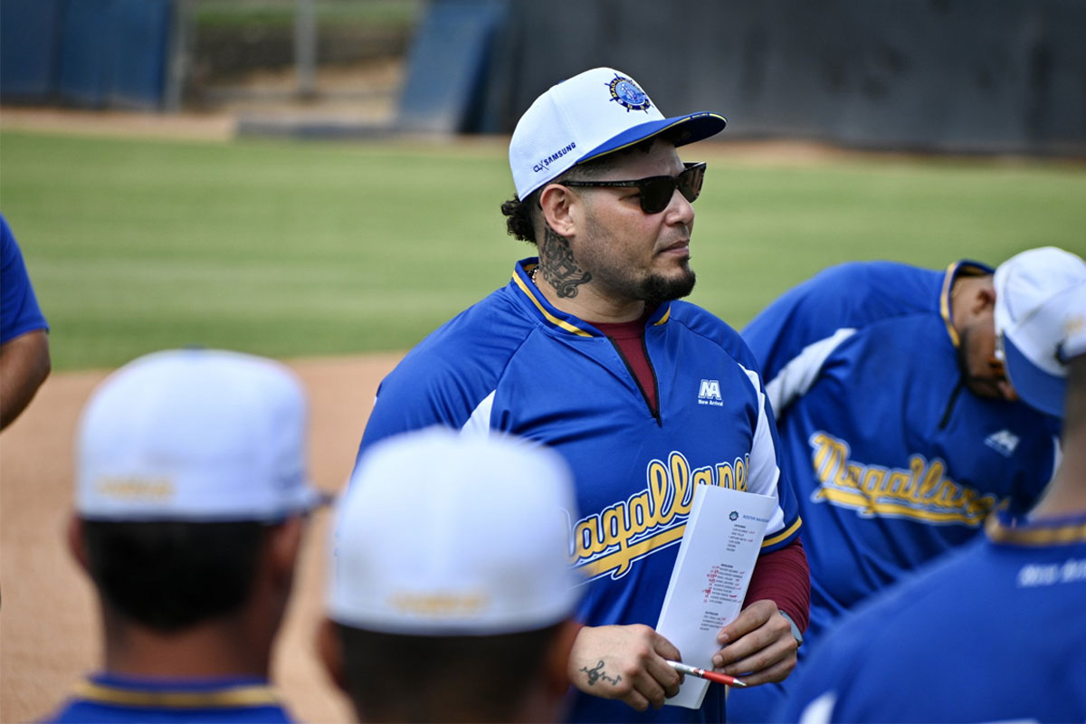 Yadier Molina es nombrado Manager del Año en la LVBP