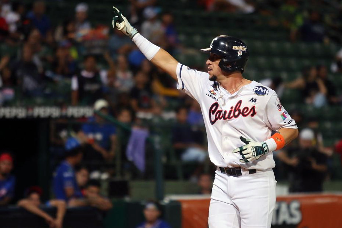 Hernán Pérez la figura de que Caribes repitiera la dosis al Magallanes