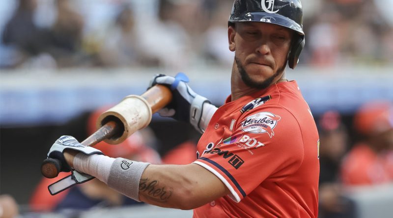 Hernán Pérez y los Caribes ganan su tercero en fila
