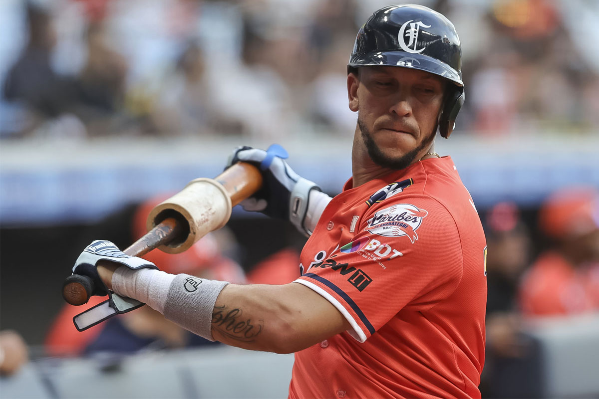 Hernán Pérez y los Caribes ganan su tercero en fila 