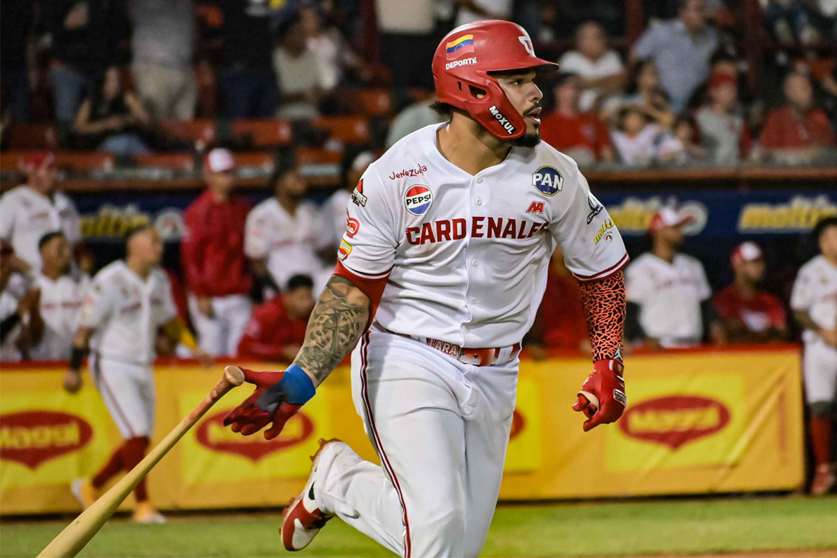Yohendrick Piñango uno de los nominados al Novato del Año LVBP