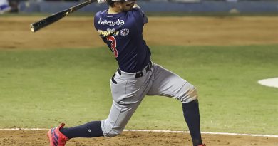 Antonio Piñero con Caribes en el Round Robin LVBP