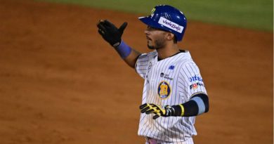 Tucupita Marcano uno de los héroes que pone al Maggallanes 2-0 en la Final
