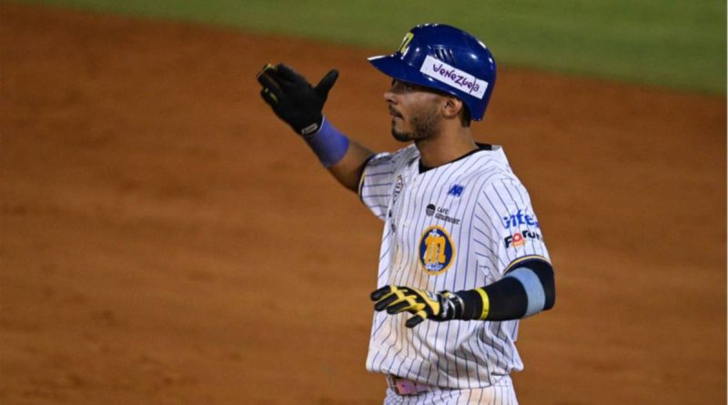 Tucupita Marcano uno de los héroes que pone al Maggallanes 2-0 en la Final