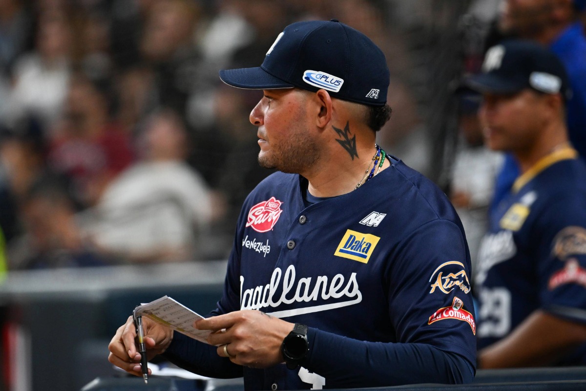 Yadier Molina dirigirá al Magallanes en busca de su 14ta corona LVBP