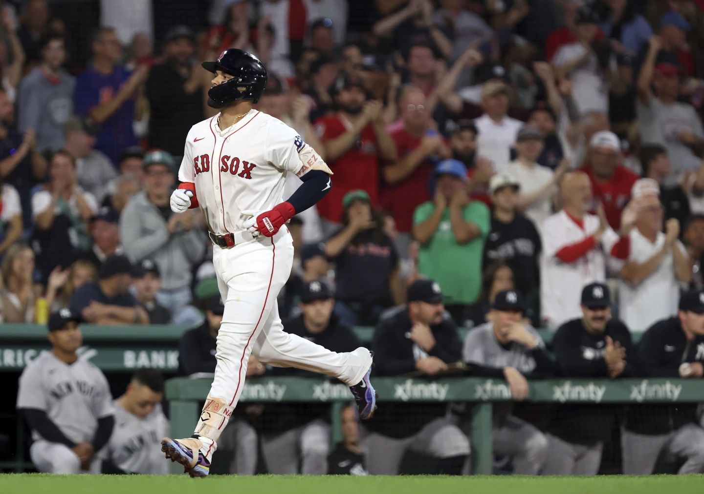 Carlos Narváez destacó entre los mejores novatos de la MLB 