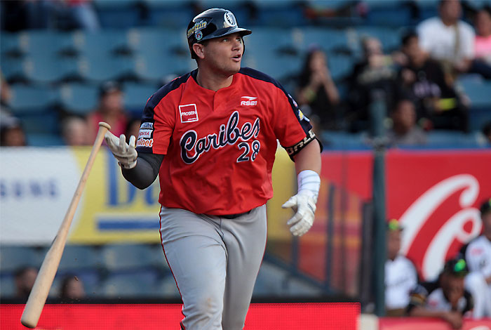 Balbino Fuenmayor en plena recta final del Round Robin