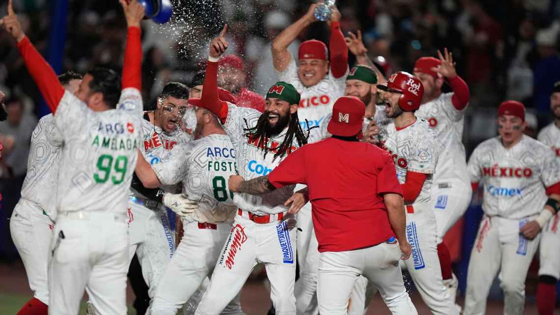 Charros de Jalisco se coronaron en la Serie del Caribe 2026
