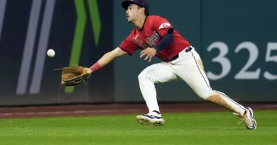 Steven Kwan podría ser cambiado al jardín central