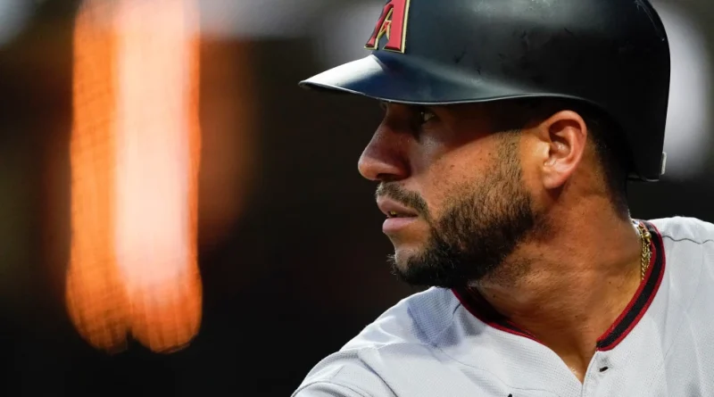 David Peralta anunció oficialmente que se retira del béisbol