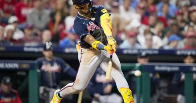 Ronald Acuña Jr. lidera a los criollos en los campos de primavera