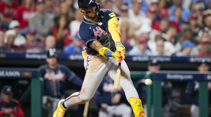 Ronald Acuña Jr. lidera a los criollos en los campos de primavera