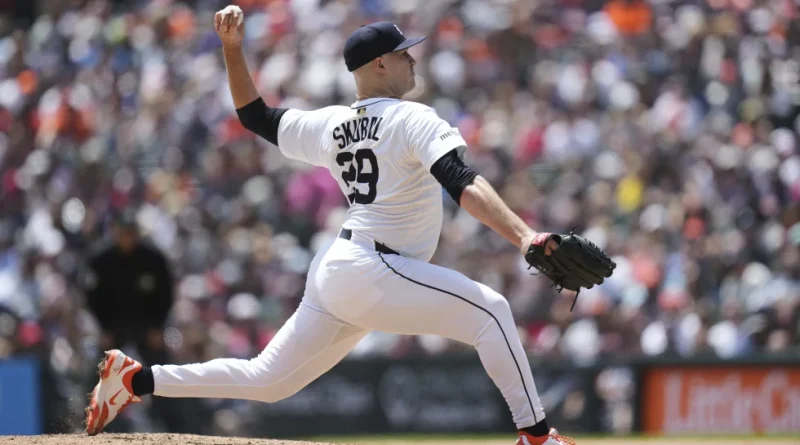 Tarik Skubal cobrará $32 millones al ganar arbitraje salarial