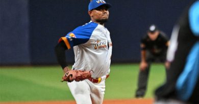 Adrián Almeida guió el triunfo del Magallanes en la Serie de las Américas
