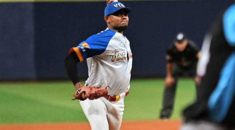 Adrián Almeida guió el triunfo del Magallanes en la Serie de las Américas