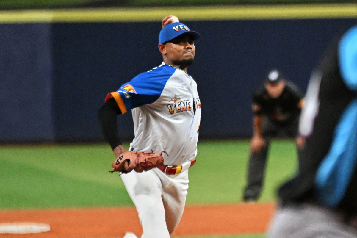 Adrián Almeida guió el triunfo del Magallanes en la Serie de las Américas