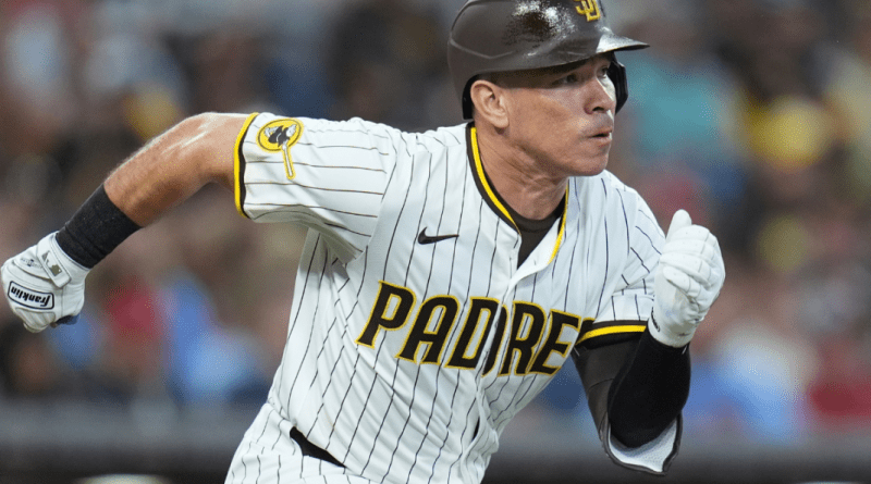 Freddy Fermín a su primera temporada como titular con los Padres