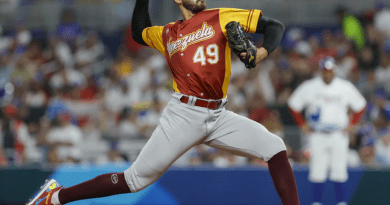 Pablo López sufre desgarro del ligamento del codo