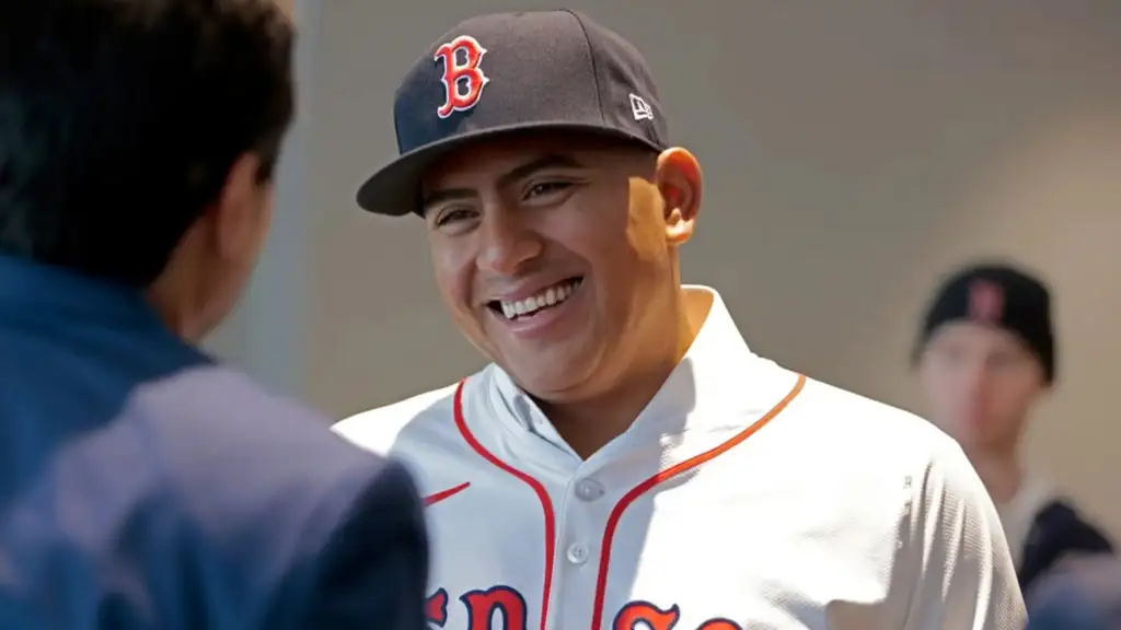 Ranger Suárez componente de la rotacion de los Medias Rojas de Boston