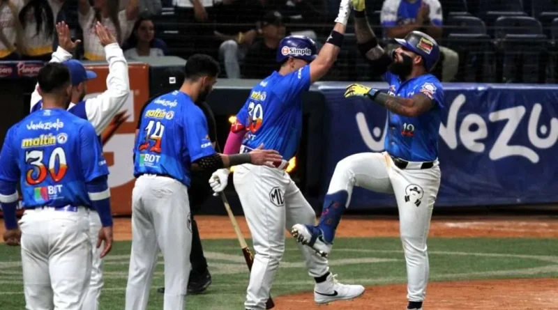 Con Rougned Odor Magallanes gana con remontada la Serie de las Américas