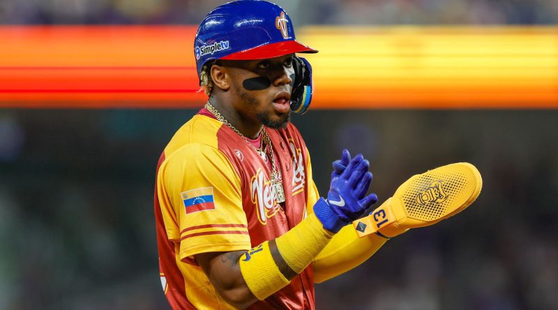Ronald Acuña Jr. es la gran figura en el roster de Venezuela para el Clásico Mundial