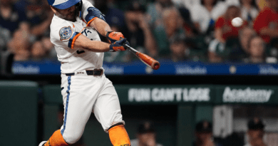 José Altuve en noche perfecta en triunfo de los Astros