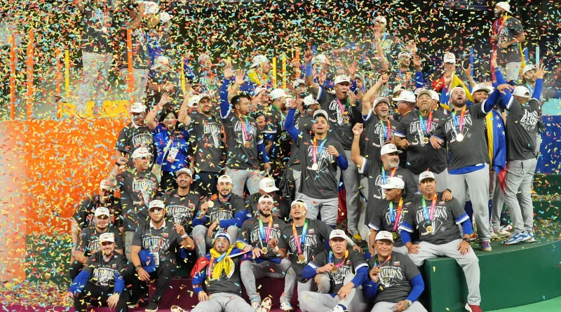 Venezuela lo logró: ¡Campeón del Mundo!