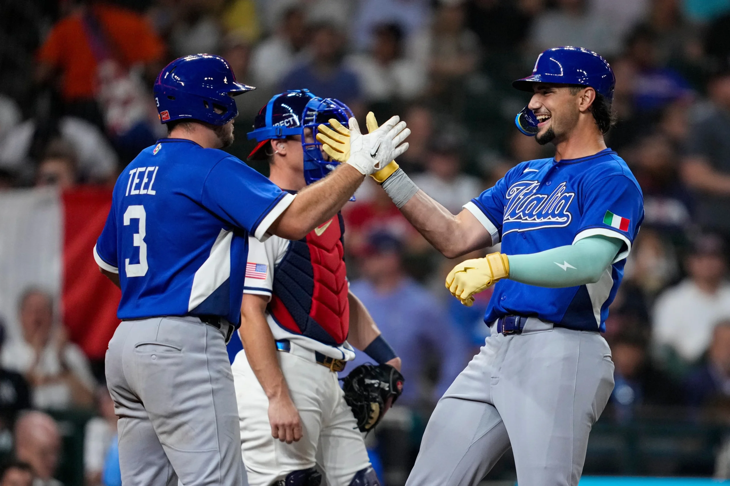 Italia contra todo pronóstico derrota a Estados Unidos
