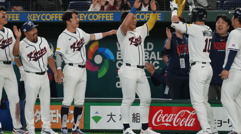 Corea del Sur aplasta a República Checa en el Clásico Mundial