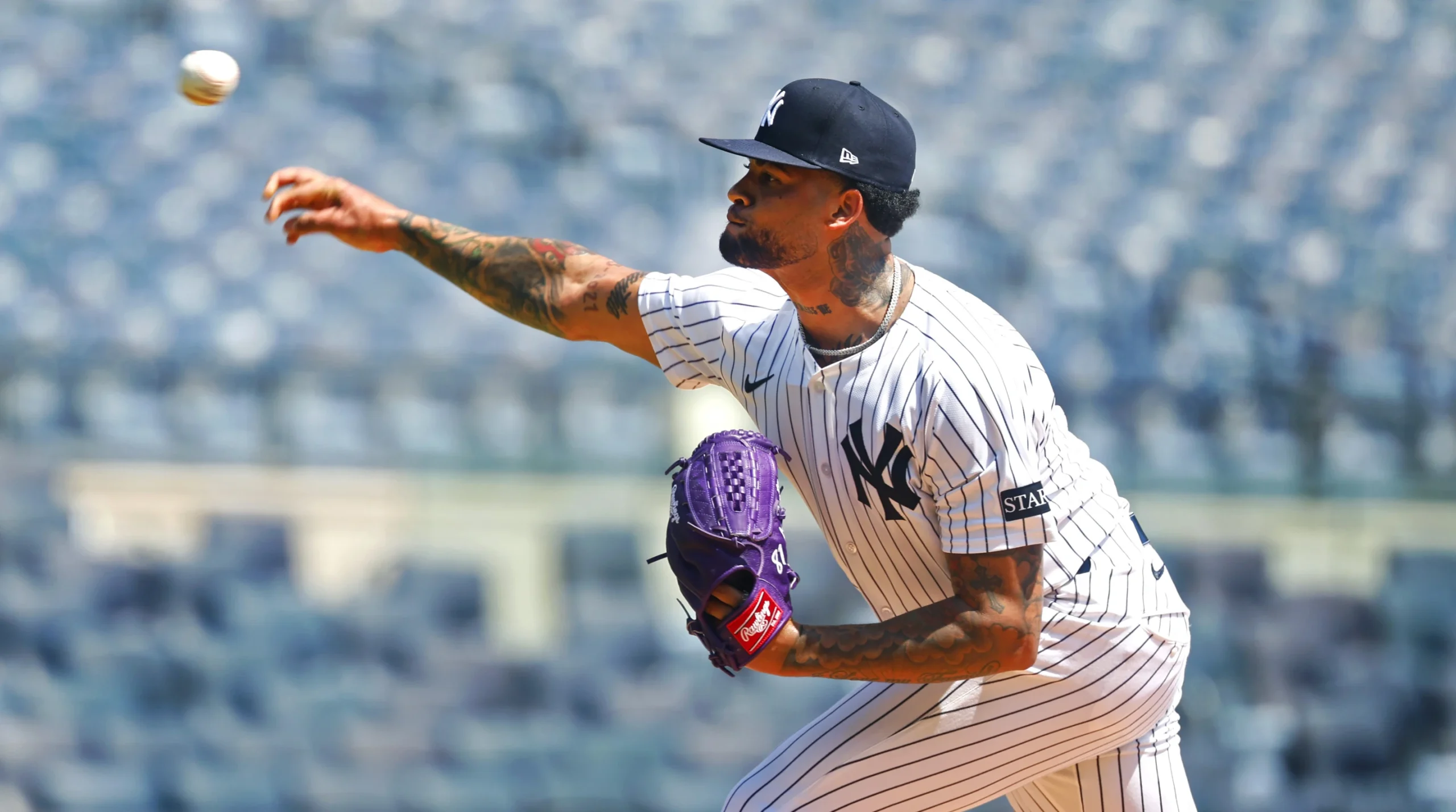 Luis Gil podría ser el quinto abridor de los Yankees