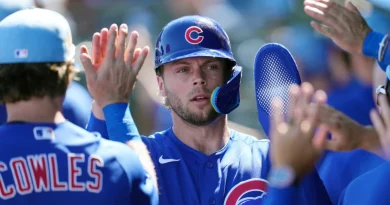Nico Hoerner y Cachorros pactan extensión millonaria hasta 2032