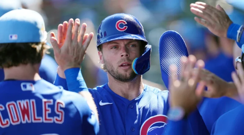 Nico Hoerner y Cachorros pactan extensión millonaria hasta 2032