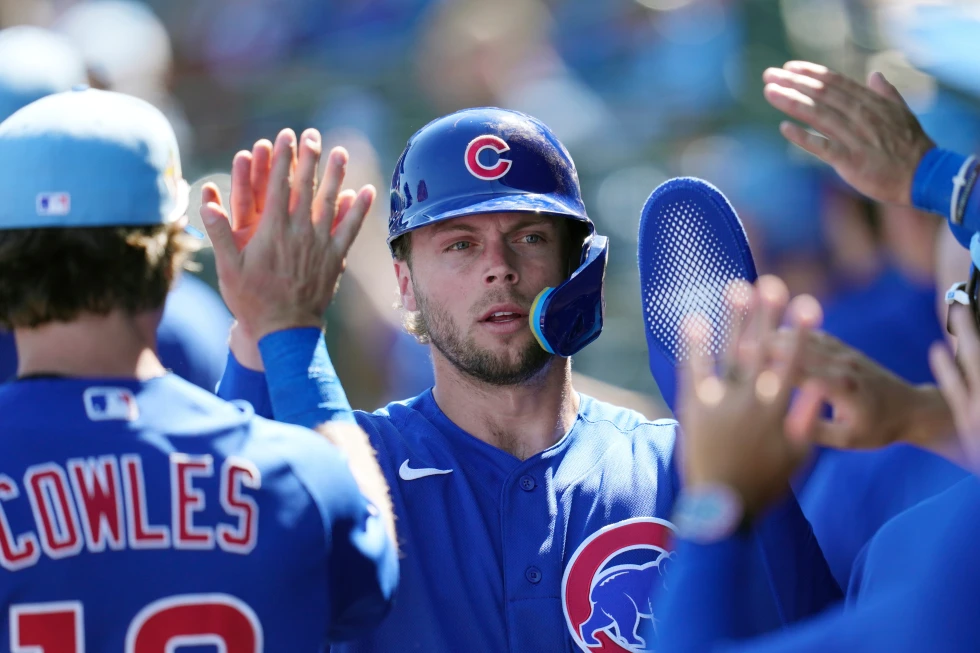 Nico Hoerner y Cachorros pactan extensión millonaria hasta 2032
