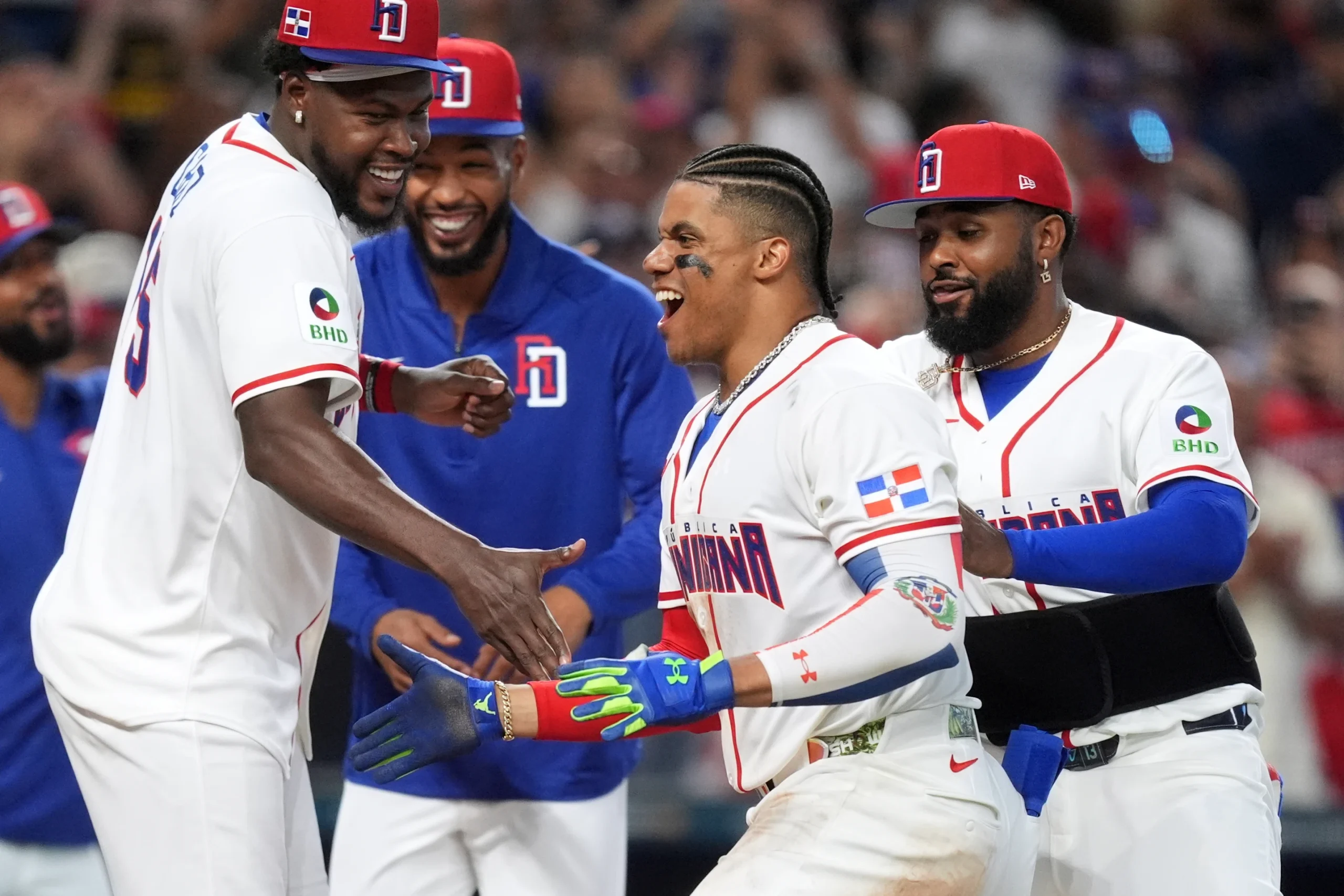 República Dominicana vs. Estados Unidos en Choque de Titanes