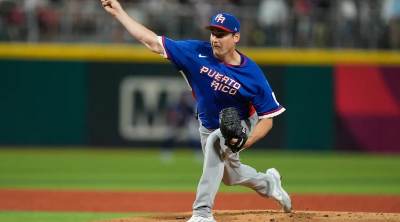 Puerto Rico le propina blanqueada 5-0 a Colombia