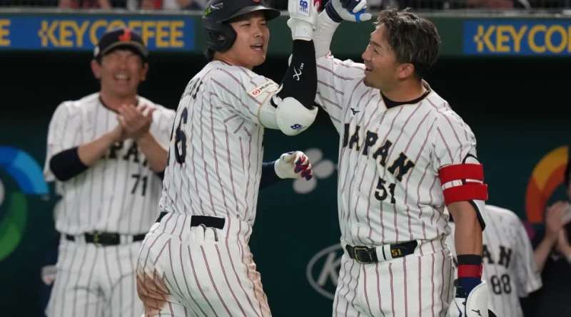 Japón con Ohtani somete a Corea del Sur