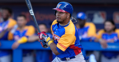 Luis Arráez: Una noche soñada (2HR-2D-5CI) en el Clásico