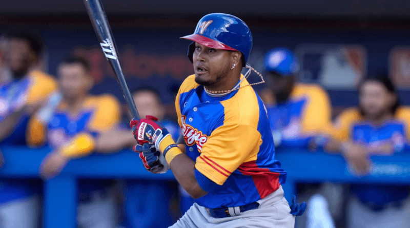 Luis Arráez: Una noche soñada (2HR-2D-5CI) en el Clásico