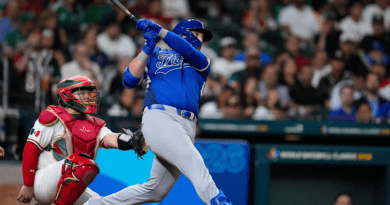 Pasquantino primero con tres jonrones en un juego del CMB