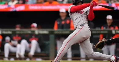Andruw Monasterio y Willson Contreras dieron una exhibición de puro poder hoy ante Baltimore