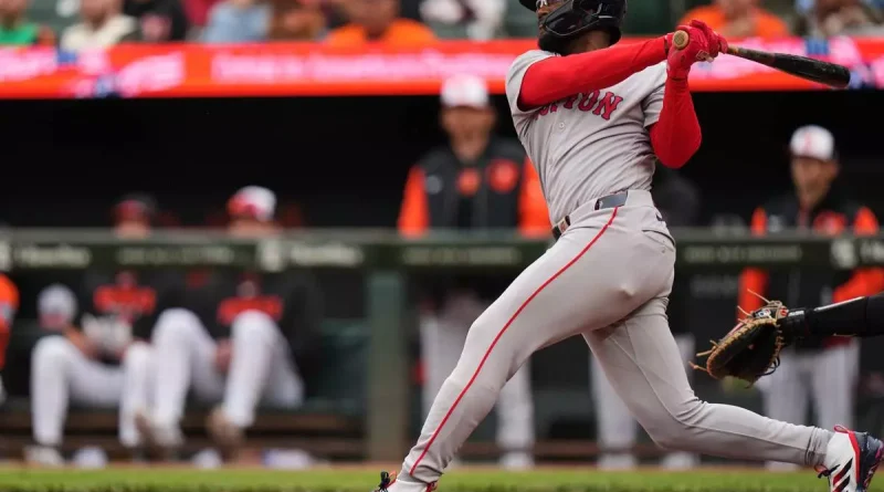 Andruw Monasterio y Willson Contreras dieron una exhibición de puro poder hoy ante Baltimore